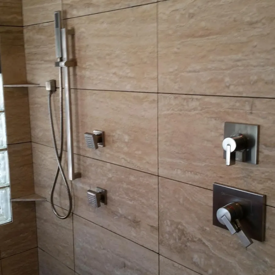 Shower fixture installation for Gas Line Repair in Monmouth